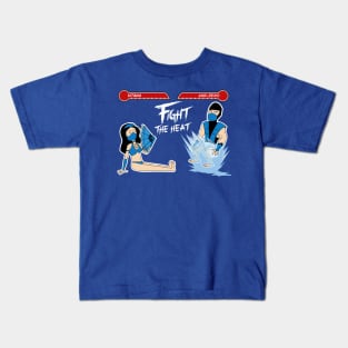 Too Hot to Fight Kids T-Shirt